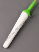 Пестик белый с подложкой для латексной каллы 8 см. (1124, 1088)