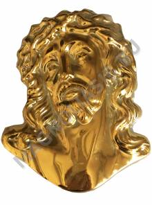 Накладка из фольги Лик Спасителя 240*200 мм 