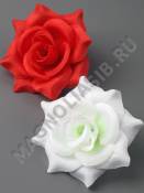РАСПРОДАЖА Москва***Роза хлопок  4сл 9см (крас)
