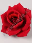 Роза Барселона бархат 4сл 14см (темно-красный)/К 