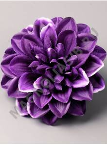 Георгин неткан 5сл 12см(бел крас гол сир сливоч фио)