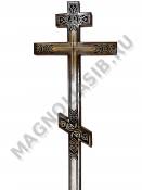 Крест деревянный Узорный 220*60 Д