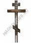 Крест деревянный Узорный 220*60 Д