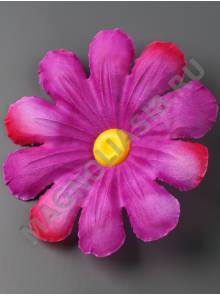 РАСПРОДАЖА. ***Маргаритка неткан. 1сл 12см (бел крас жёл сир св-сир роз)