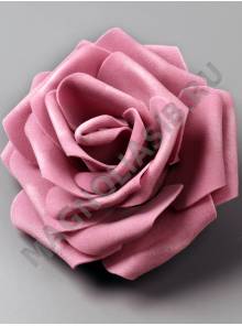 Роза латексная крупная 9см (бел молоч лосось сирен пепел-розы)