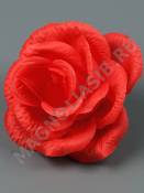 РАСПРОДАЖА***Роза шёлк 4сл 9.5см (син роз)