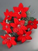 Букет бархатных колокольчиков 7 гр 48 см