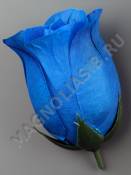 Бутон розы неткан. 2сл 11см (бел крас син роз мал оран сир микс)/К