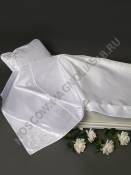 Комплект из термоатласа с отворотом из атласа (2 предмета) 70 см*210 см