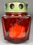 Лампада неугасимая залитая (стекло) 130*75 мм 