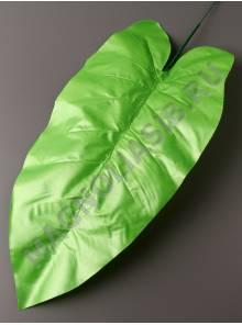 РАСПРОДАЖА Лист Банана шёлк 30/47см