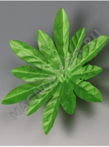 ***Подразетник- лист пиона шёлк 14см 