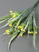 Букет шариков посыпанных 7гр 42см(бел сир роз желт)