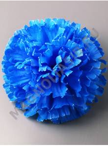 Хризантема-шар махровая неткан. 5сл.14см (син роз сир борд)