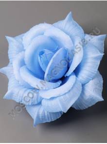 Роза Мэри гофрированная неткан 5сл 14,5см (бел крас желт перс роз свек)/К