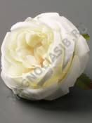 Роза пионовидная флористическая шелк 10,5см (1.мол 2. крем 3.пеп-роз 4.сир 5.борд 6.роз 7.крас)