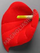 Калла бархат 12*10см (крас) (пестик см 2206 2208 2212 2283)