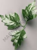 Лист хризантемы тройной  7/16см