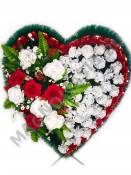 Венок "Львиное сердце" выс. 75/90см шир. 70см