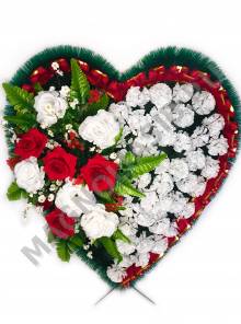 Венок "Львиное сердце" выс. 75/90см шир. 70см