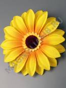 Подсолнух  хлопок 3сл 15см (жёлтый)