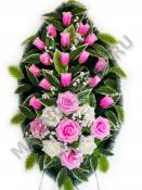 Венок " Вечность" выс. 100/130см шир. 55см