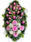 Венок " Вечность" выс. 100/130см шир. 55см