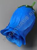 Бутон розы неткан. 3сл 9.5см (бел крас син мал роз оран перс)/К