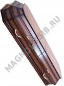 Под заказ Гроб Европа (2 крышки) глянец(180см 200см)