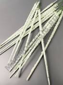 Колосок посыпанный 39/55см (бел)