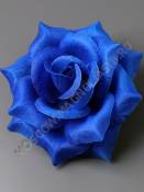 Роза Мэри крупная неткан 5 сл 15 см (бел т-крас син сир крем гол роз микс)/К