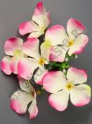 Соцветие гортензии 10см (бел бел-мал бел-роз  перс гол лайм роз)