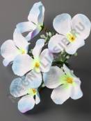 Соцветие гортензии 11см (бел бел-мал бел-роз бел-гол лайм роз)