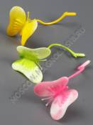 Пластм. гвоздь- бабочка 11 см.