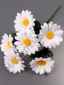 АКЦИЯ Москва Букет ромашек 6гр 35см (бел)
