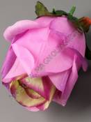 Роза полураскрытая Эверест неткан 5 сл 9,5см (бел крас борд перс сир лайм вишн-роз микс)/К