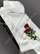 Москва***Комплект из атласа с рюшью (2 предмета) 70*200см.