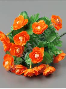 Букет огоньков 5гр 31см 15 цветков (оранж)