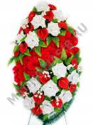 Венок "Консуэлла" выс. 110/130см шир. 55см