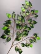 Ветка фикуса Роза 62см