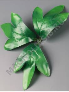 Лист пиона тройной 19,5 см