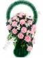 Корзина Сольвейг с орхидеями выс.120/130см ш.68см