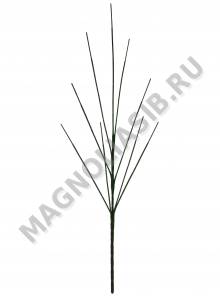 Нога для букета каскадная с толстым стеблем без листа 9гр 73см