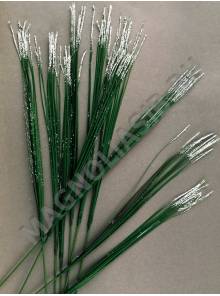 Осока с обсыпными кончиками 64см (белая)