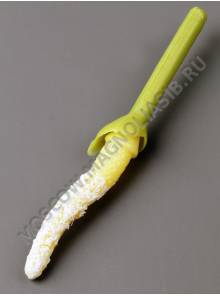 Комплект пестик посыпанный с подложкой для каллы 7.5 см