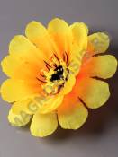 ***Мальва неткан. 2сл 12см (бел крас сир роз желт)