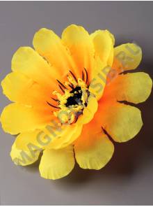 ***Мальва неткан. 2сл 12см (бел крас сир роз желт)