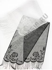 Шейник кружевной 120см*28см.