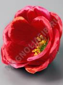 Роза- шиповник атласная 3 сл 12 см (бел крас желт лайм перс сир роз)