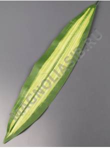 Лист тканевый Щучий хвост Грин 37/49 см